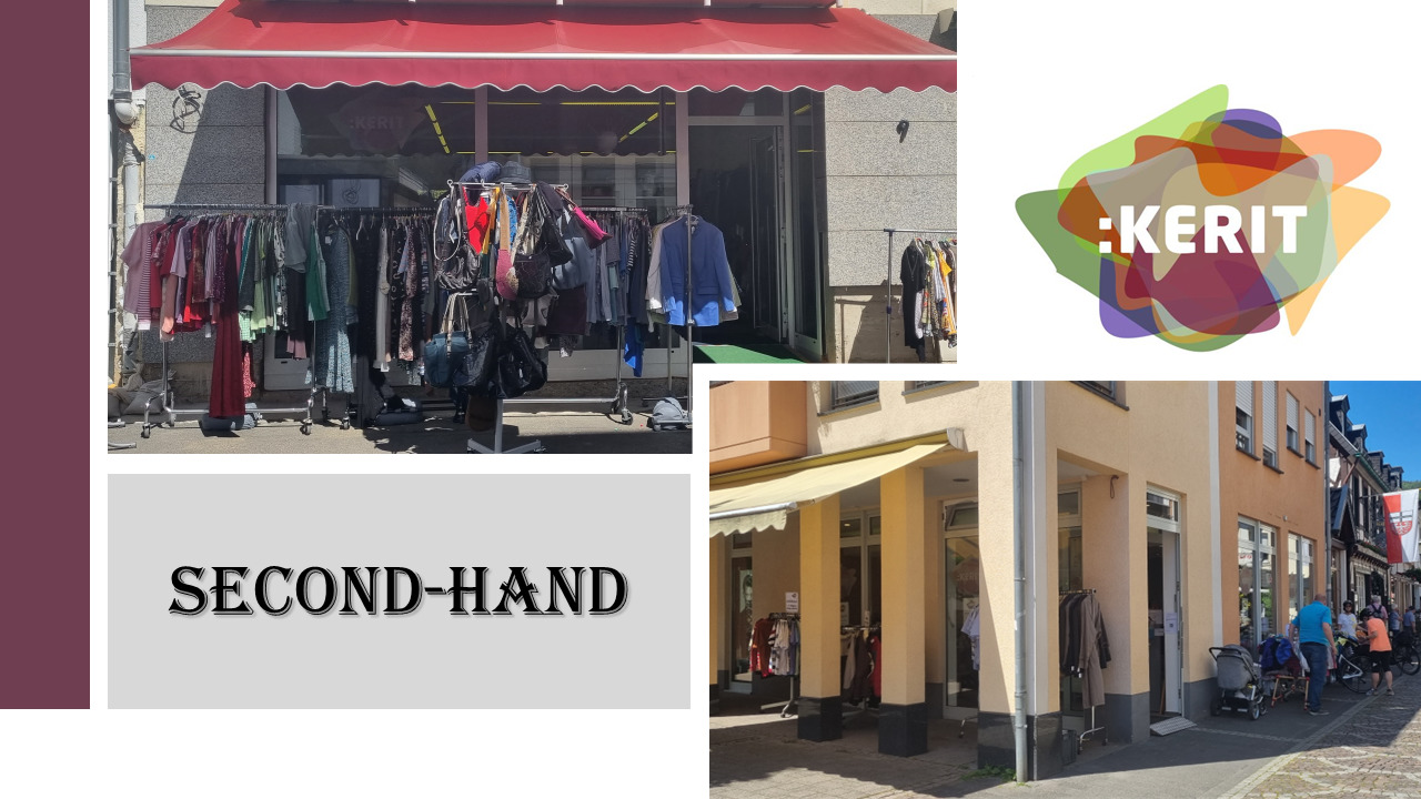 Treffpunkt2023 :KERIT - Der Second-Hand-Laden